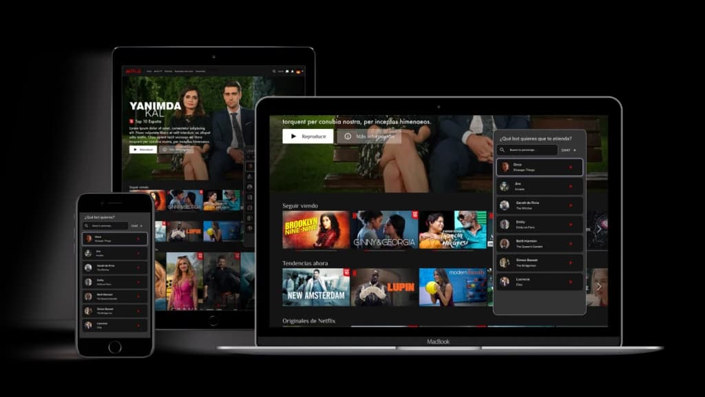 Rediseño de Netflix